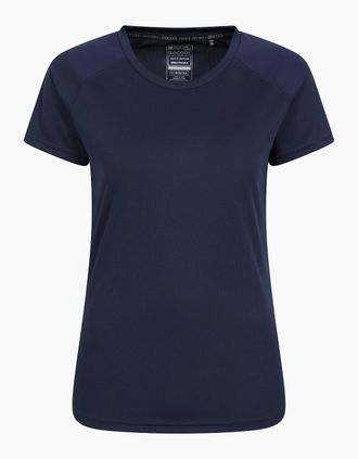 Mountain Warehouse Womens Mountain Warehouse Womens/Ladies Endurance T-Shirt - Navy - Size: 14