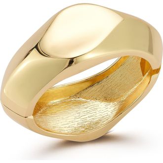 Glaze Jewelry Chunky Bangle Bracelet in Gold at Nordstrom Rack
