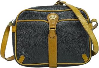 Celine Pre-owned Vintage Cross Body Bag - Dames - Vintage Schoudertas - Zwart - ONE Size - Leer - Vintage