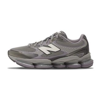 New Balance unisex, Sport, Grijs, Maat: 45 EU Leer
