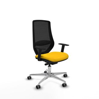 Piqueras y Crespo Piqueras Y Crespo Mardos Silla De Oficina Negra Confortable