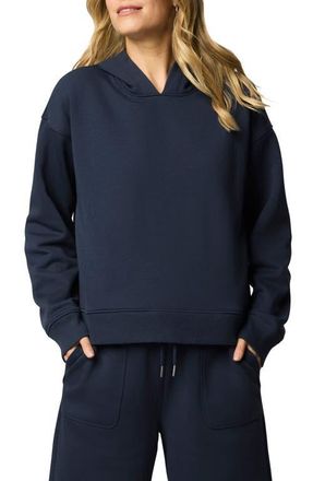 Splendid Goldie Hoodie in Navy Blue at Nordstrom, Size Large