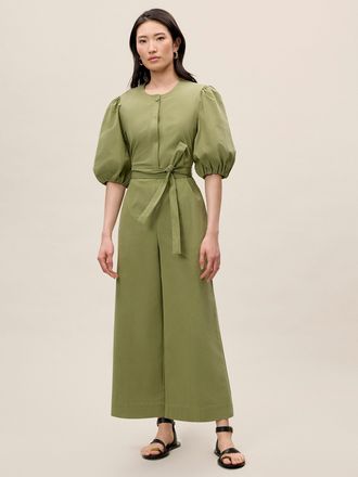 Rebecca Taylor Lightweight Trench Jumpsuit