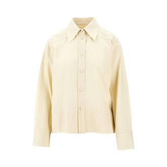 Jil Sander Wool ripstop shirt Woman 36