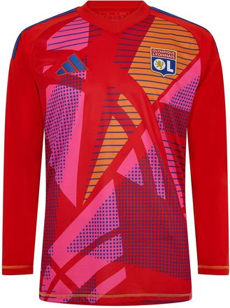adidas Mens Olympique G J in Red - Size X-Small