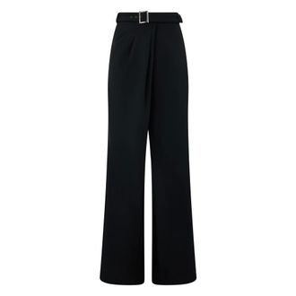Alberta Ferretti Mujer, Pantalones, Negro, Talla: S
