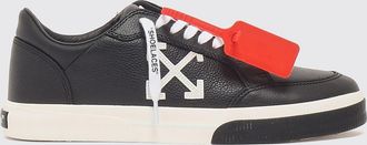 Off-white Sneakers basse Vulcanized in pelle con logo Arrow a contrasto