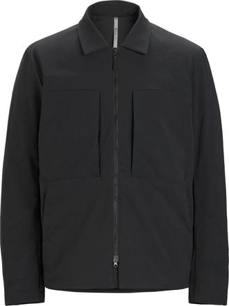 Arc'teryx Ge&iuml;soleerd Overhemd in Zwart - Heren - Zomerjassen - Zwart - S - Leer - Jassen