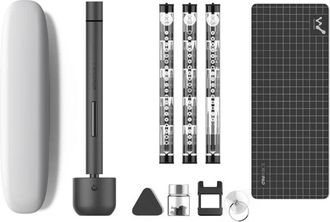 OEM Destornillador El&eacute;ctrico 1f+ 69 En 1, Inal&aacute;mbrico, De Iones De Litio, Con Led Y Modo De Carga Dual