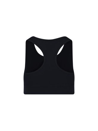 Balenciaga Womens Top Black Polyamide