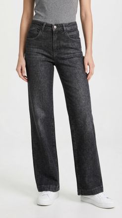 MAC Broeken Jerseyhose MAC Shirt-Hose Palazzo Cropped, Damen, Gr. 36, L&auml;nge 32, schwarz (chic schwarz used), Jersey, Obermaterial: 99% Baumwolle, 1% Elasthan, ger