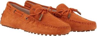 Tod's Womens Orange Loafer, Size 7