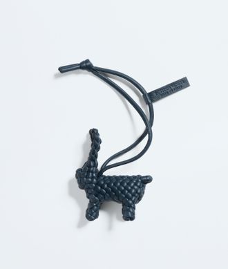 Bottega Veneta Rabbit Charm - Blue - Unisex - U