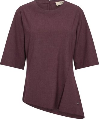 Mos Mosh Blouse - Dames - Blouses - Paars - XS - Overhemden