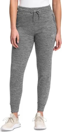 The North Face Canyonlands Joggers Womens Gray Heather Tapered Leg JZZ446