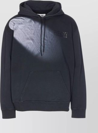 Maison Margiela cotton relaxed-fit hoodie