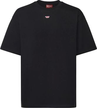 Diesel Hombre, Camisetas, Negro, Talla: 2XL