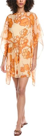 Etro Mare Sheer Mini Dress
