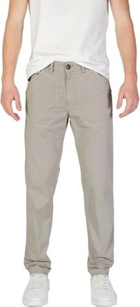 RefrigiWear Ga 9103P25601 Chinos - Heren - Chinos - Grijs - W31 - Katoen - Broeken