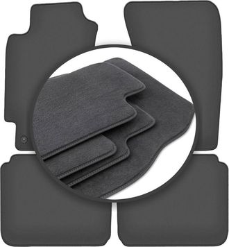 OEM Alfombrillas Premium Para Subaru Legacy Iii B4 Familiar, Sed&aacute;n (1998-2003)