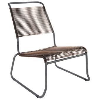 Schubiger M&ouml;bel Spaghetti-Kufen-Lounger-Hochlehner S&auml;ntis