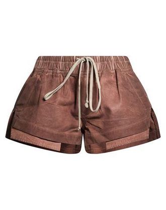 Rick Owens BOTTOMWEAR - Denim shorts on YOOX.COM