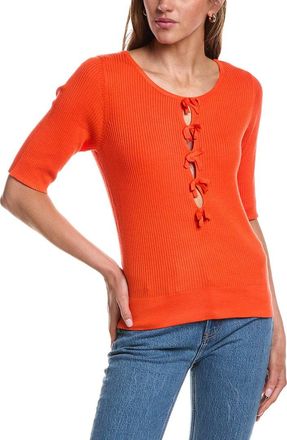 Ichi Ihmafa Boatneck Elbow Sleeve Top