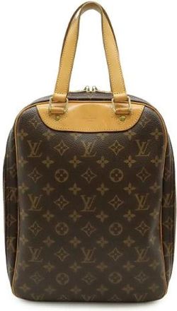 Louis Vuitton Pre-owned Handbags, female, Brown, Size: ONE SIZE Pre-owned Canvas Handbag