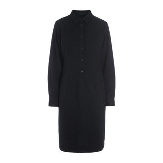 Bitte Kai Rand Shirt Dresses, female, Black, Size: XL Black Bouclino Dress