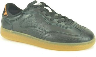 Hoff N. gum Z. Sneaker - Dames - Sneakers - Zwart - 40 EU - Leer - Schoenen
