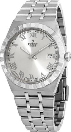 Tudor Royal Automatic Silver Dial 38 mm Watch M28500-0001
