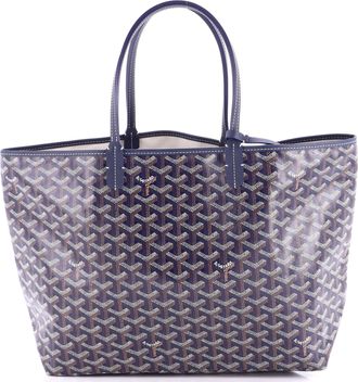 Goyard Saint Louis Tote Coated Canvas PM