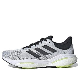 adidas Solarglide 5 White Pulse Lime GX5472