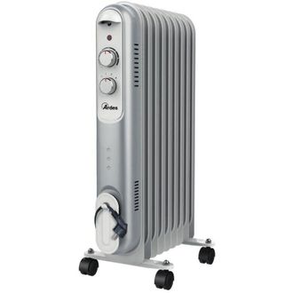 Ardes Ardes AR4R09S stufetta elettrica Riscaldatore ambiente elettrico a olio Interno Nero, Grigio, Bianco 2000 W