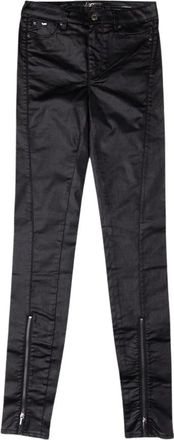 Gas Jeans - Dames - Skinny Jeans - Zwart - W24 - Katoen - Jeans