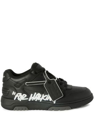 Off-white Out of Office For Walking sneakers - Black