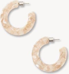 Machete Jewelry Kate Hoops in Chiffon at Nordstrom