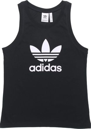 adidas originals Mens Trefoil logo Vest Black DV1509