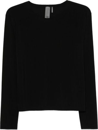 Norma Kamali Langarm-Top