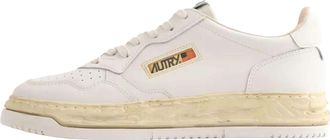 Autry &times; Maison MIHARA YASUHIRO General Scale Medalist Low Supervintage White C15FW301-WHITE