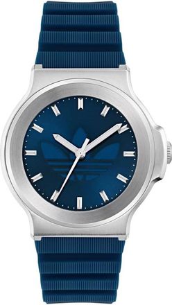 adidas Horloge Aofh25502 - unisex - Accessoires - Blauw - Maat: ONE Size