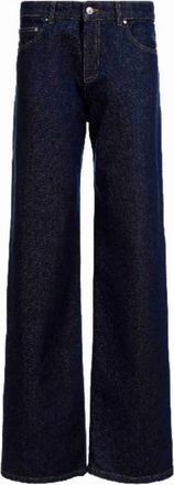 Chiara Ferragni 5 Pocket Broek - Dames - Loose Fit Jeans - Blauw - W29 - Katoen - Jeans