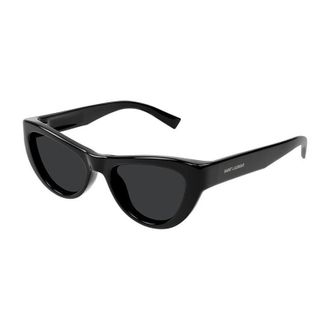 Saint Laurent SL676001 Cat-Eye Sunglasses - Black