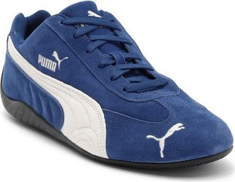 Puma Speedcat OG Sneaker in Blue Jewel/Puma Black at Nordstrom, Size 9.5