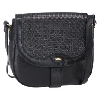 Bally Borsa a spalla in pelle Pre-owned - - Pre-owned - Donna - Nero - ONE SIZE