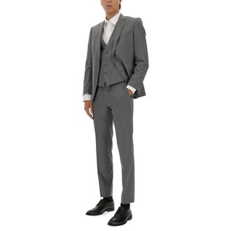 HUGO BOSS Hombre, Trajes, Gris, Talla: S