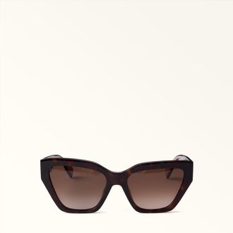 Furla Occhiali Da Sole Havana Acetato Donna