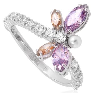 Swarovski Ariana Grande x Swarovski Dragonfly Ring, Size 52