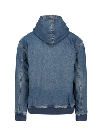 Dickies Mens Jackets Blue Cotton