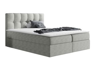 Mirjan24 Cama Continental Aedes, Muna 08, Doble, Continental, 200x200, Tapiz, Somieres, 206x208x103cm